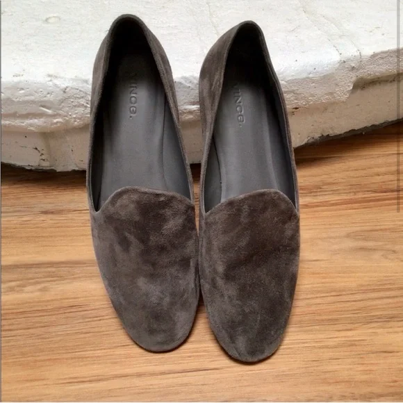 Vince Taupe Suede Flats - Excellent Condition!
Size 8.5 - Picture 1 of 5